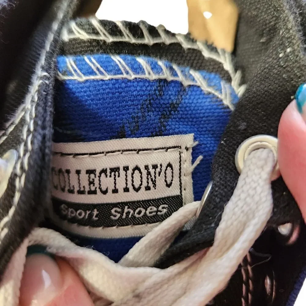 Collection'O Kids Youth Lace Up Fashion Sneaker Size 12